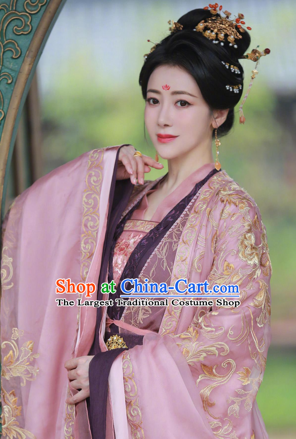 TV Series A Dream Within A Dream Noble Mistress Zhou Xueyi Costume Traditional Hanfu Dress Ancient Chinese Court Women Clothing