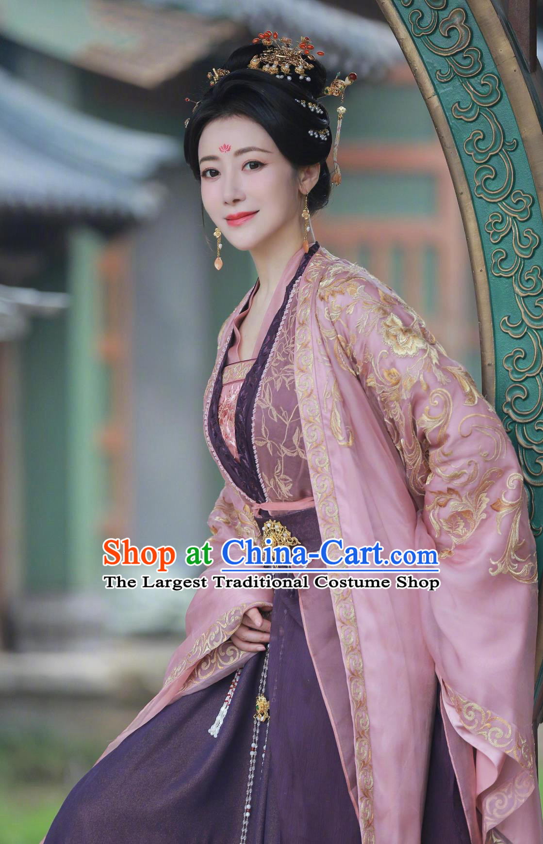 TV Series A Dream Within A Dream Noble Mistress Zhou Xueyi Costume Traditional Hanfu Dress Ancient Chinese Court Women Clothing