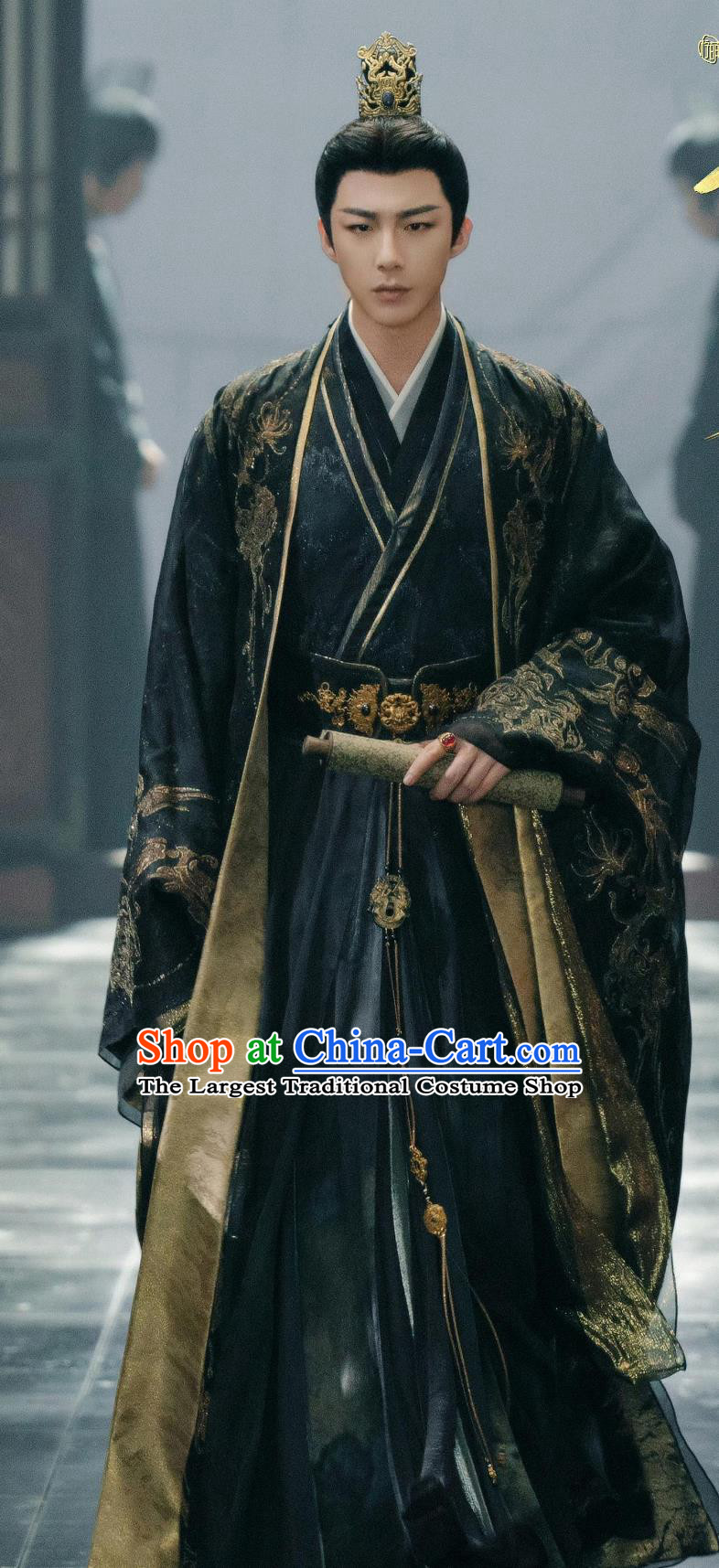 TV Series A Dream Within A Dream Nan Heng Costume Traditional Hanfu Swordsman Attire Ancient Chinese Prince Clothing