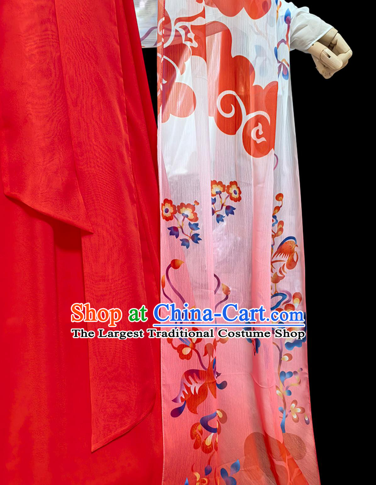 Chinese TV Series The Demon Hunters Romance Ban Xia Wedding Dress Tang Dynasty Princess Ruqun Traditional Hanfu Clothing