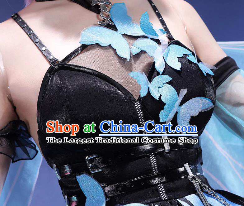 Vsinger Luo Tianyi Summer Insect Cosplay Costume Halloween Party Dress