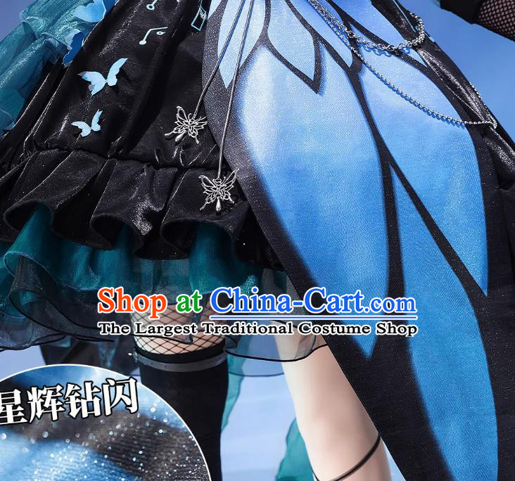 Vsinger Luo Tianyi Summer Insect Cosplay Costume Halloween Party Dress
