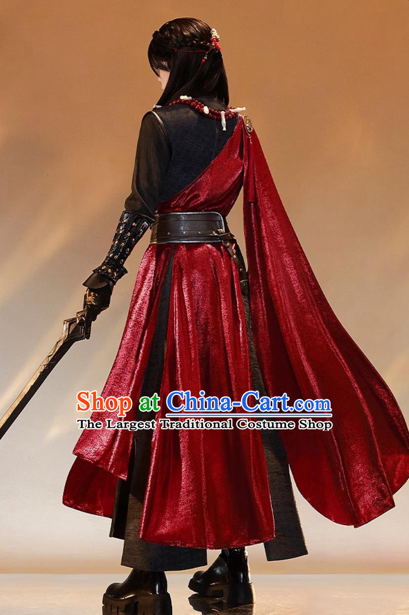 Where Winds Meet Cosplay Costume Third Watch Cosplay Game Heroine Outfit Womens Wear