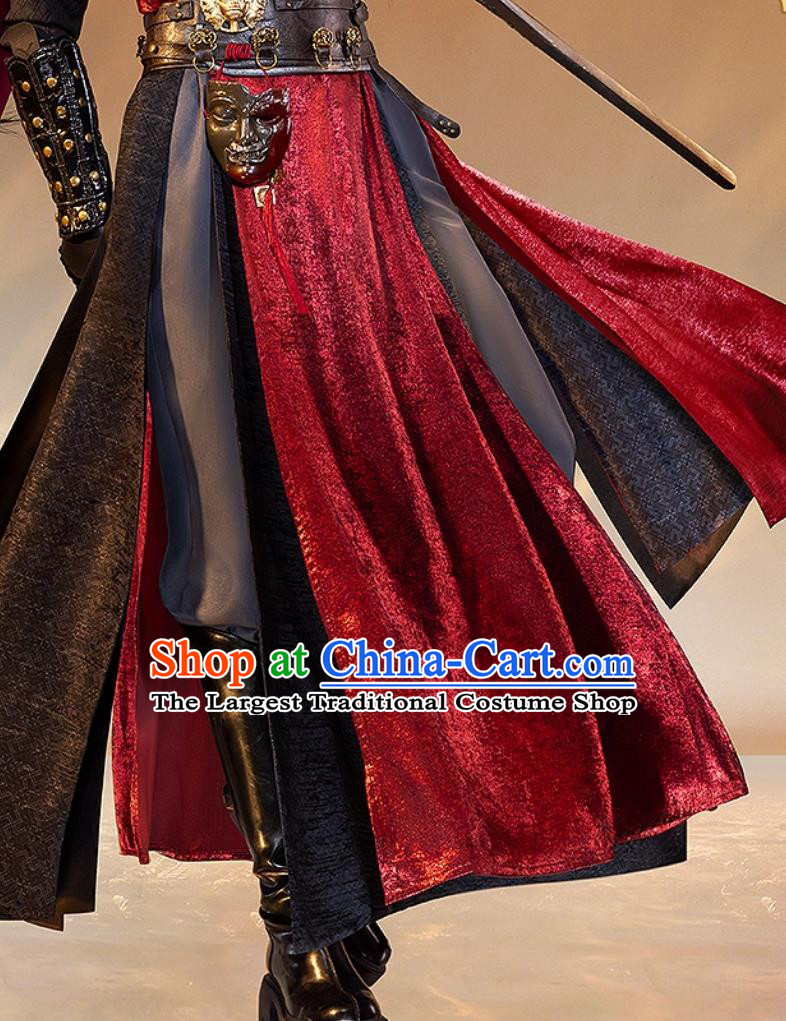 Where Winds Meet Cosplay Costume Third Watch Cosplay Game Heroine Outfit Womens Wear