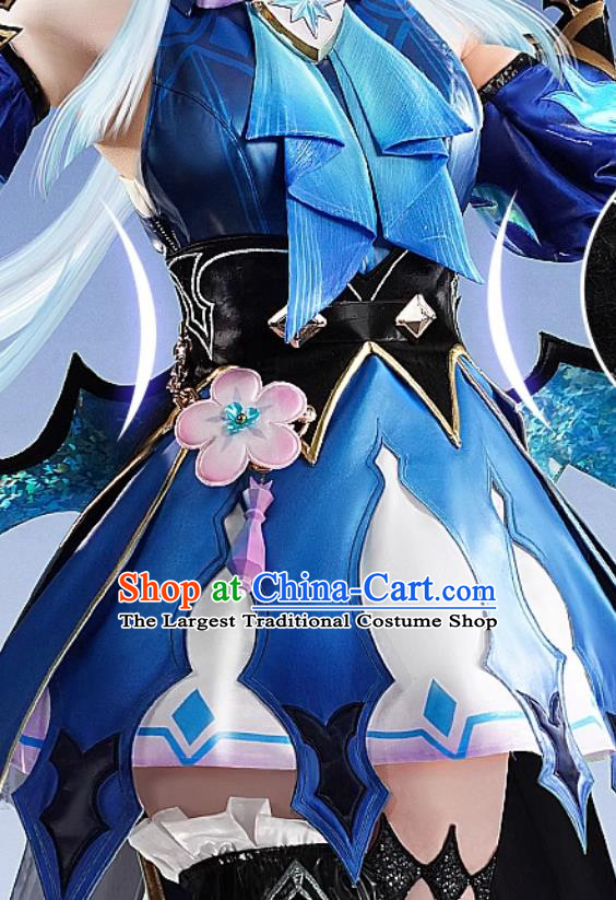 Honkai Star Rail Cosplay Costume Kreideprinz Cosplay Female Dress