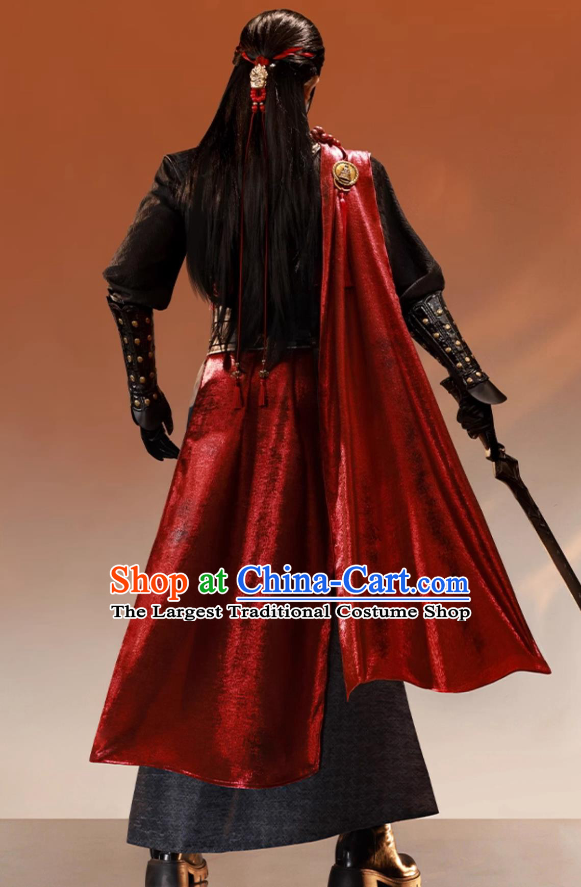 Where Winds Meet Cosplay Costume Third Watch Cosplay Game Outfit Mens Hanfu