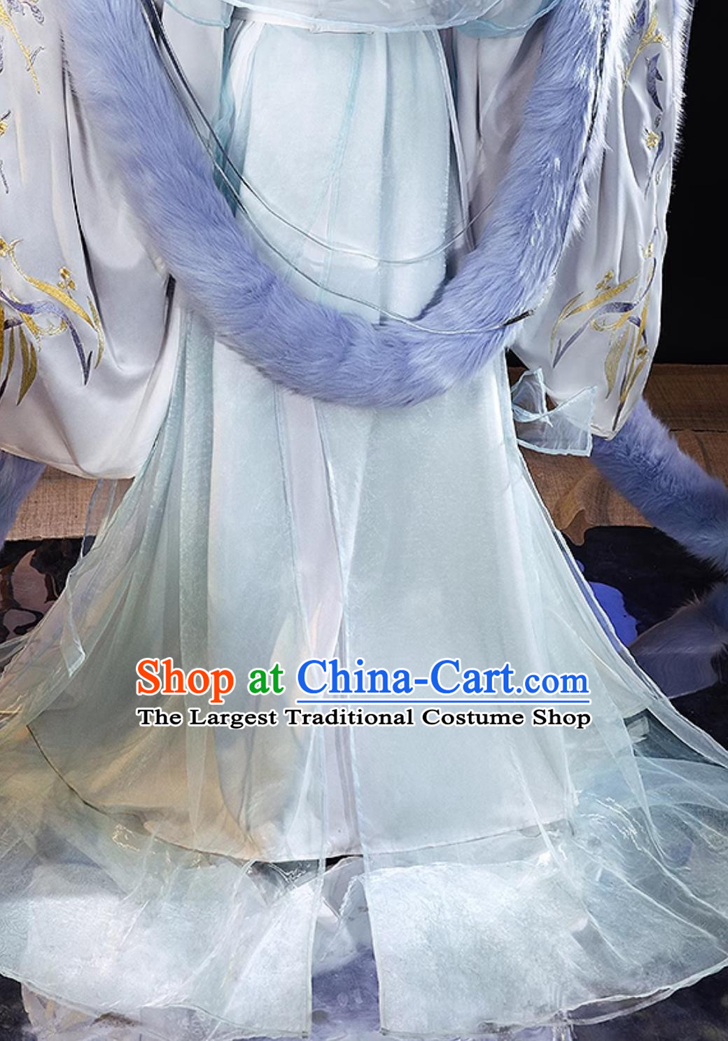 Code Name Yuan Cosplay Costume Zhang Miao Cosplay Outfit Ancient Chinese Style Game Hanfu Mens Wear Halloween Clothing