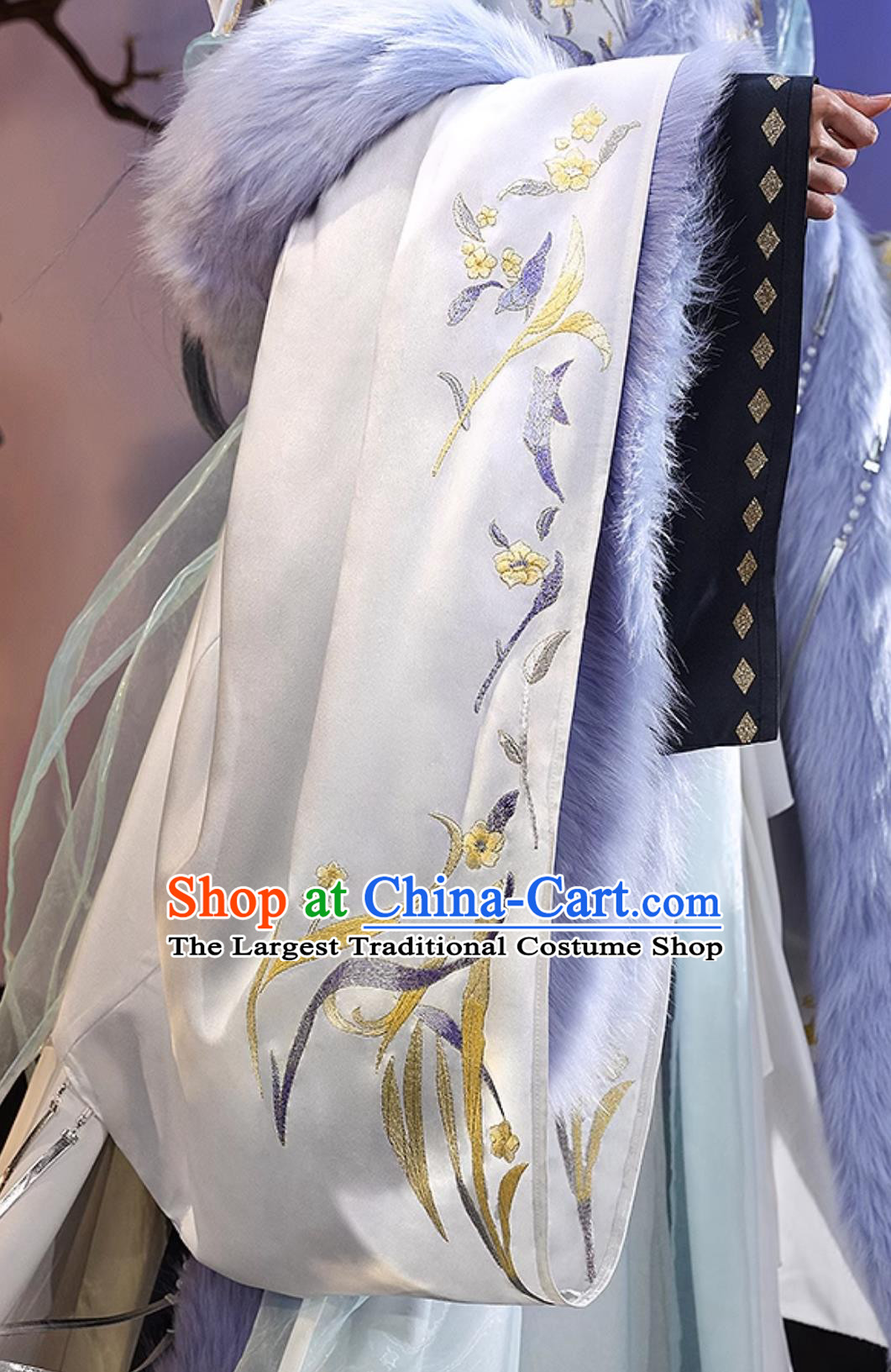 Code Name Yuan Cosplay Costume Zhang Miao Cosplay Outfit Ancient Chinese Style Game Hanfu Mens Wear Halloween Clothing