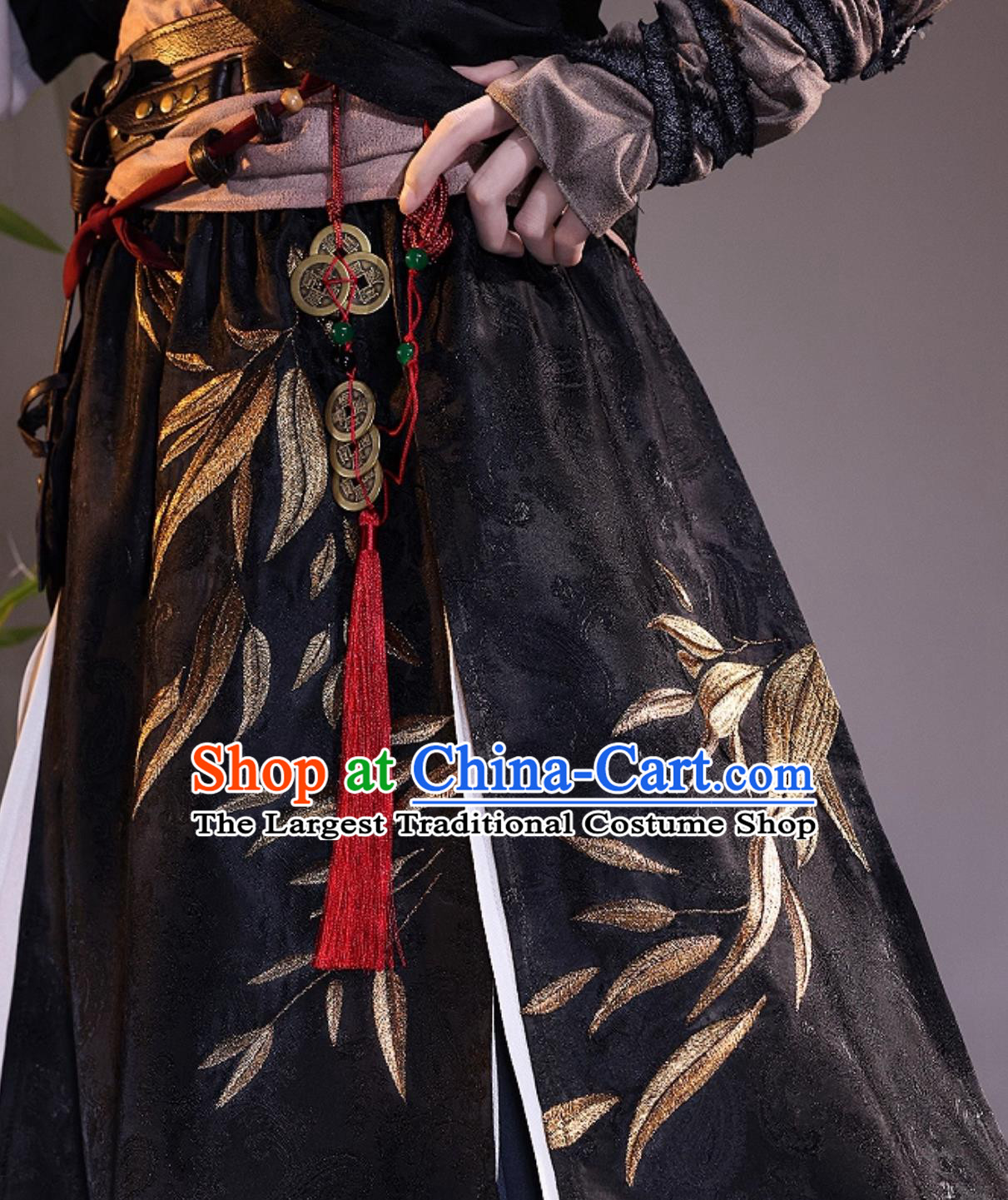 Where Winds Meet Cos Young Master Initial Cosplay Hanfu Ancient Style Outfit Halloween Costumes