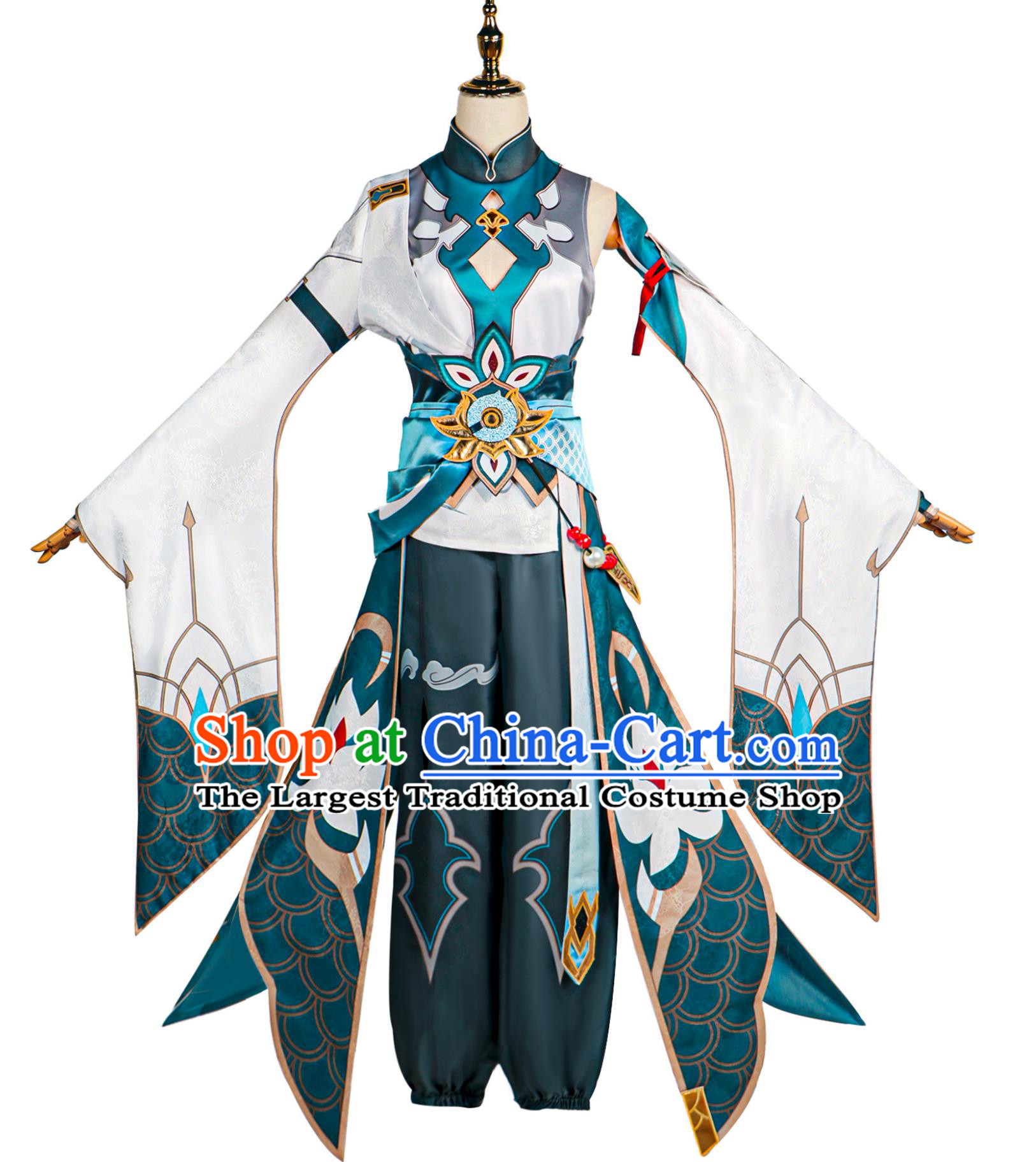 Honkai Star Rail Dan Heng Imbibitor Lunae Cosplay Costume Game Anime Role Play Outfit Full Set Halloween Costume