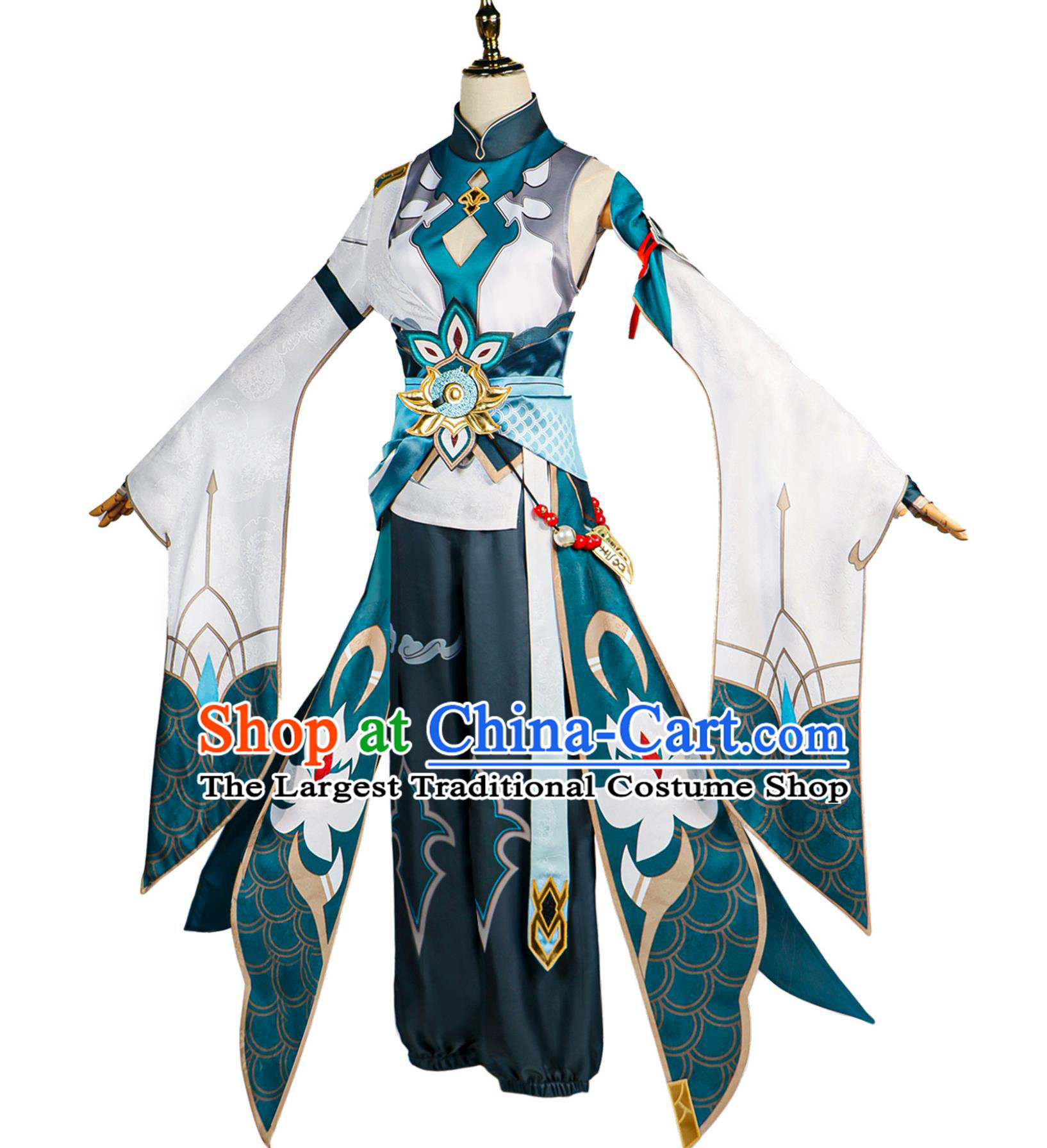 Honkai Star Rail Dan Heng Imbibitor Lunae Cosplay Costume Game Anime Role Play Outfit Full Set Halloween Costume
