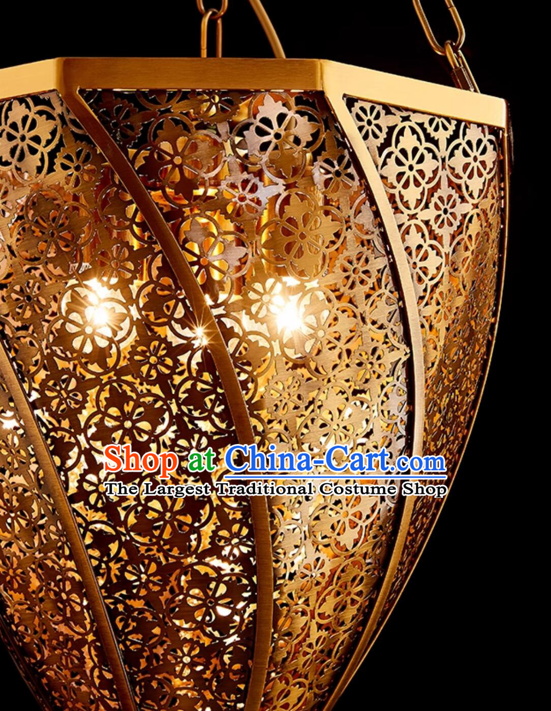 Thai Restaurant Dining Wrought Iron Pendant Light Southeast Asia Indoor Hallway Creative Linear Lamp