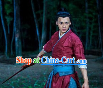 Chinese Swordman Knight Clothes for Men