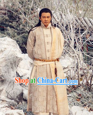 Traditional Chinese Swordsman Costume Complete Set
