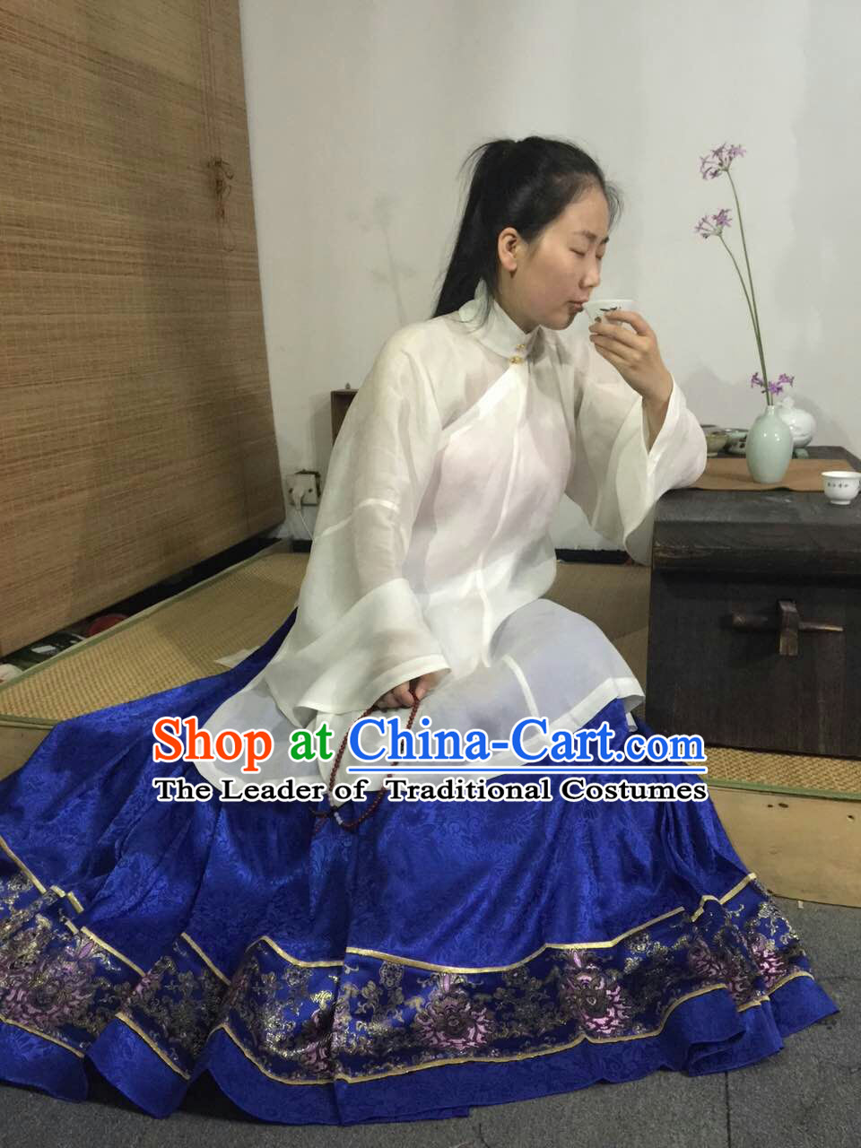 Chinese Ming Dynasty Han Fu Costumes Dresses online Designer Halloween Costume Wedding Gowns Dance Costumes Superhero Costumes Cosplay for Women