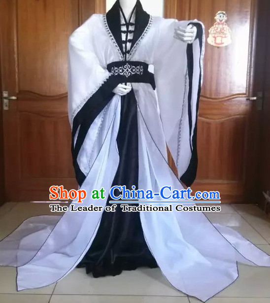 China Classic Cosplay Shop online Shopping Korean Japanese Asia Fashion Chinese Apparel Ancient Prince Costume Robe for Women