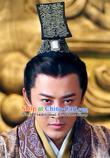 Chinese Ancient Tang Empress Hair Wigs _ Extension