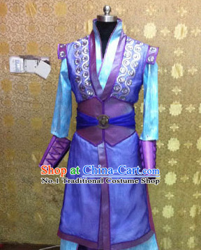 Chinese TV Drama Theme Photography Swordsman Costumes
