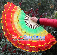 Four Layers Chinese Dancing Fans