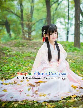 Chinese Princess Clothing and Hair Accessories Full Set