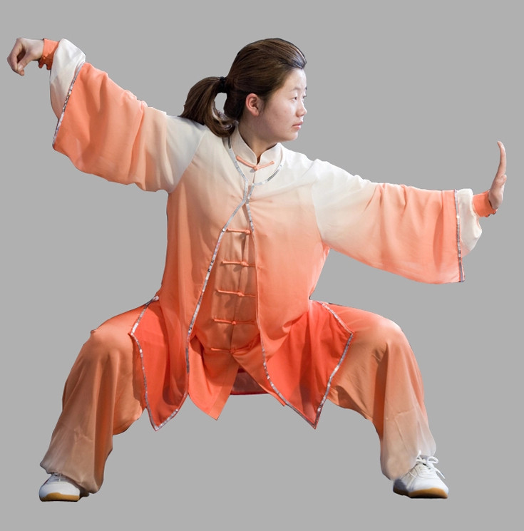Supreme Color Change Professional Tai Chi Championship Clothes for Women