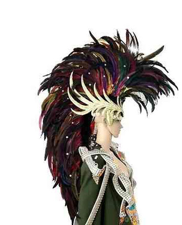 Professional Feather Hat Hair Vines Hair Clamps Hair Jewels Hair Bows Hair Sticks Hairclips