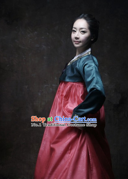 Korean Traditional Hanbok Clothing Dress online Womens Clothes Designer Clothes