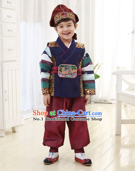 Korean Traditional Hanbok Clothing Dresses Kids Fashion Korean Clothes