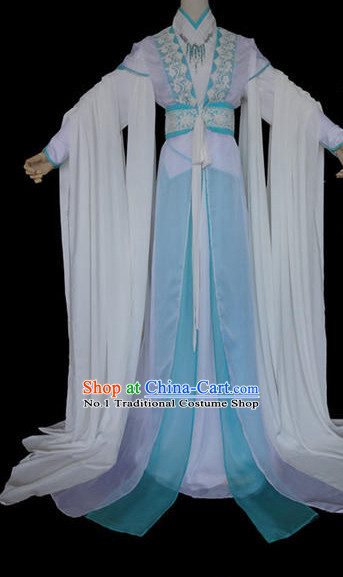 Asian Fashion Chinese Hanfu Halloween Costume Halloween Costumes for Women