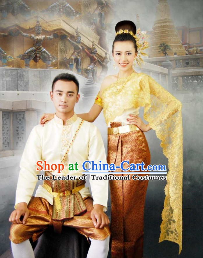 Thai Shirts Classic Dress Plus Size Clothing Wedding Guest Dresses Wholesale for Men and Women