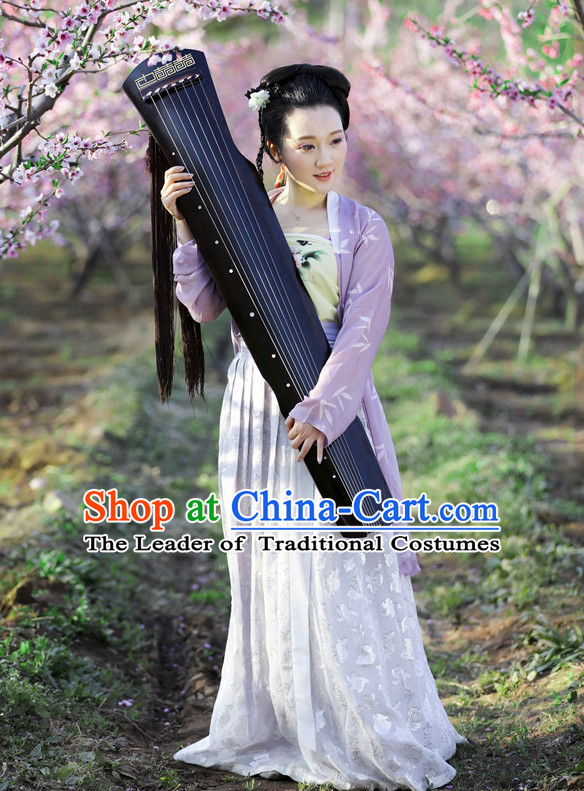 Chinese Ming Dynasty Hanfu Dress China Hanfu Costume Histroical Dresses Traditional Hanfu Wedding Ceremony Chinese Culture Clothing Complete Set