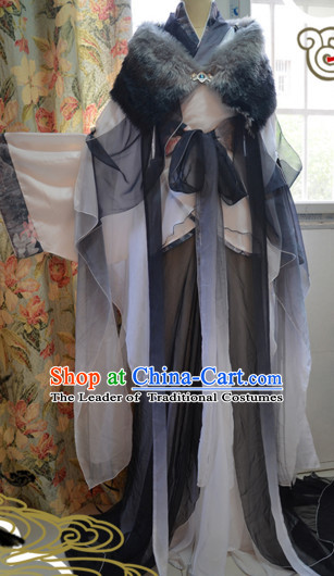 Chinese Themed Clothing Traditional Chinese Fairy Clothes Hanfu National Costumes for Women