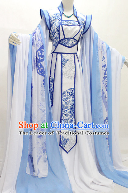 Ancient Chinese Stage Palace Imperial Costume National Costume Halloween Costumes Hanfu Chinese Dresses Chinese Clothing