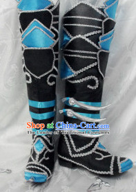 Top Chinese Cosplay Suphero Supheroine Long Boot Boots