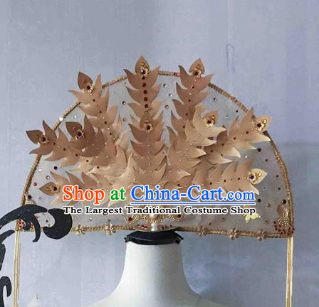 Chinese Traditional Hair Accessories Modern Fancywork Phoenix Coronet Ancient Imperial Consort Hairpins for Women