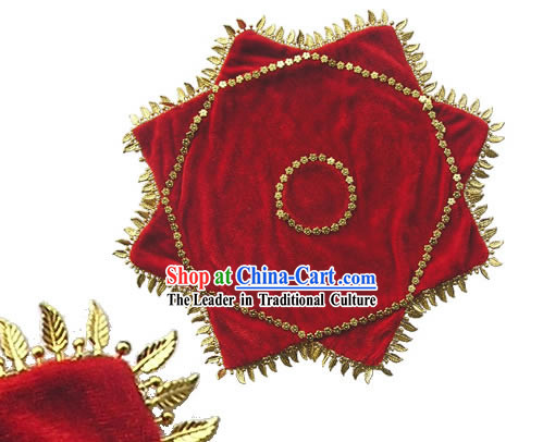 Chinese Hand Made Acrobatics and Dancing Cloth_Handkerchief _2 Pieces Set_