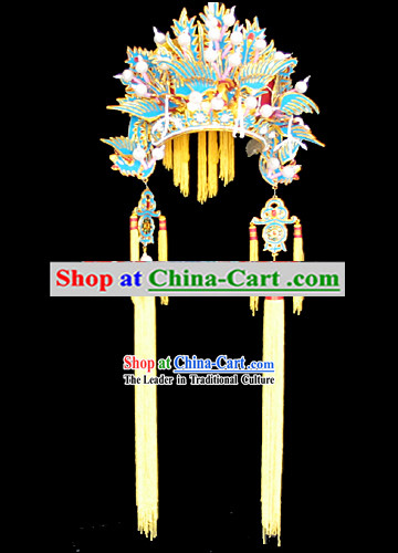 Hand Made Chinese Classic Phoenix Crown