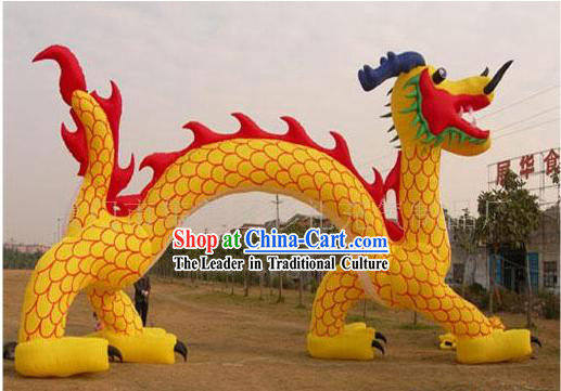 198 Inches Height Celebration Inflatable Dragon