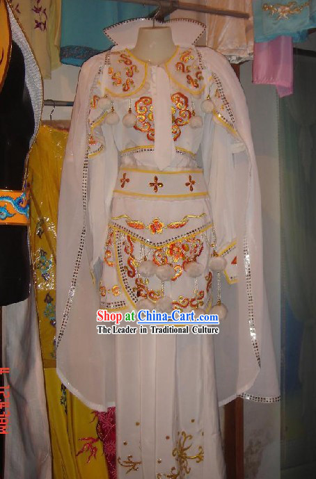 Chinese Classic Women Hero Costumes Complete Set