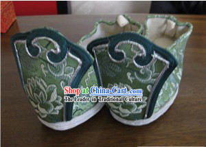 Chinese Ancient Handmade Toe-spring Shoes