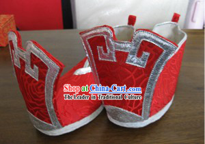 Chinese Ancient Handmade Toe-spring Shoes