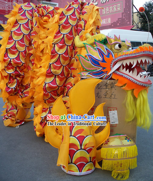 Peking Dragon Dance Costumes Complete Set for Children