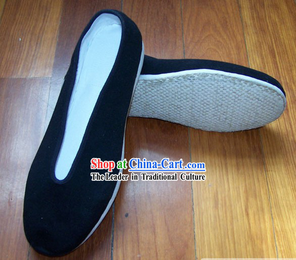 Chinese Professional Black Kung Fu _Wu Shu_ Shoes