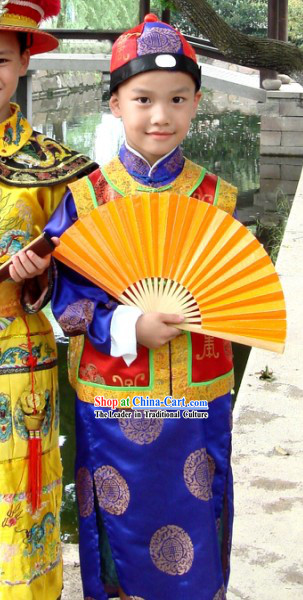 China Ancient Emperor Costumes for Boys
