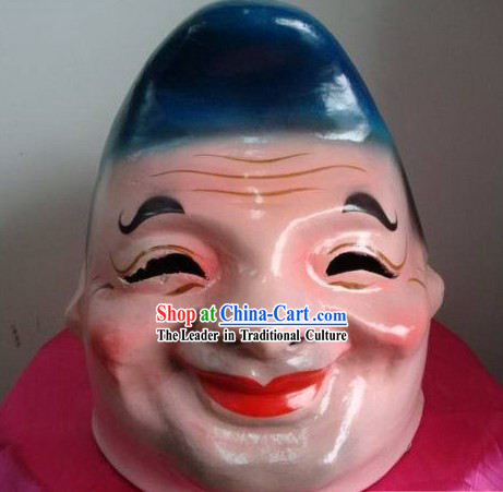 Ji Gong Buddhist Monk Laugh Mask