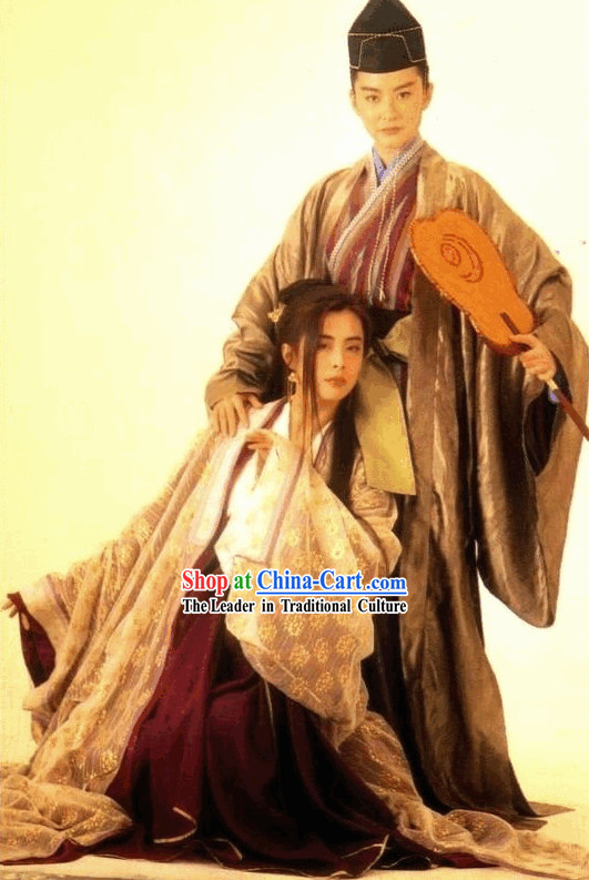 Dongfang Bubai Martial Arts Master Costumes in State of Divinity
