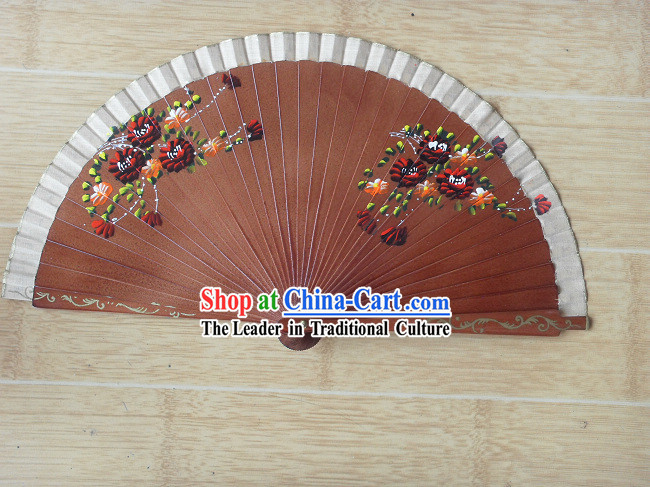 Chinese Hand Painted Small Fan