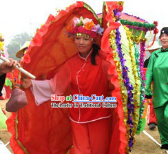 Chinese Traditional Clam Costumes