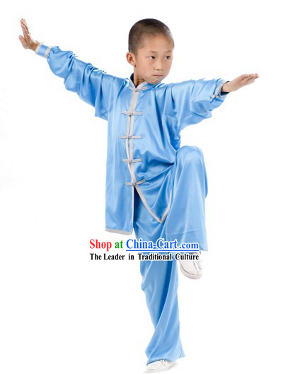 Professional Chinese  Wushu Costume for Children