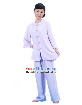 Wu Shu Silk Uniforms _ Wu Shu Suit